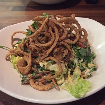 Yard House - My salad, it was aight - New American Near Me - Sacramento, California