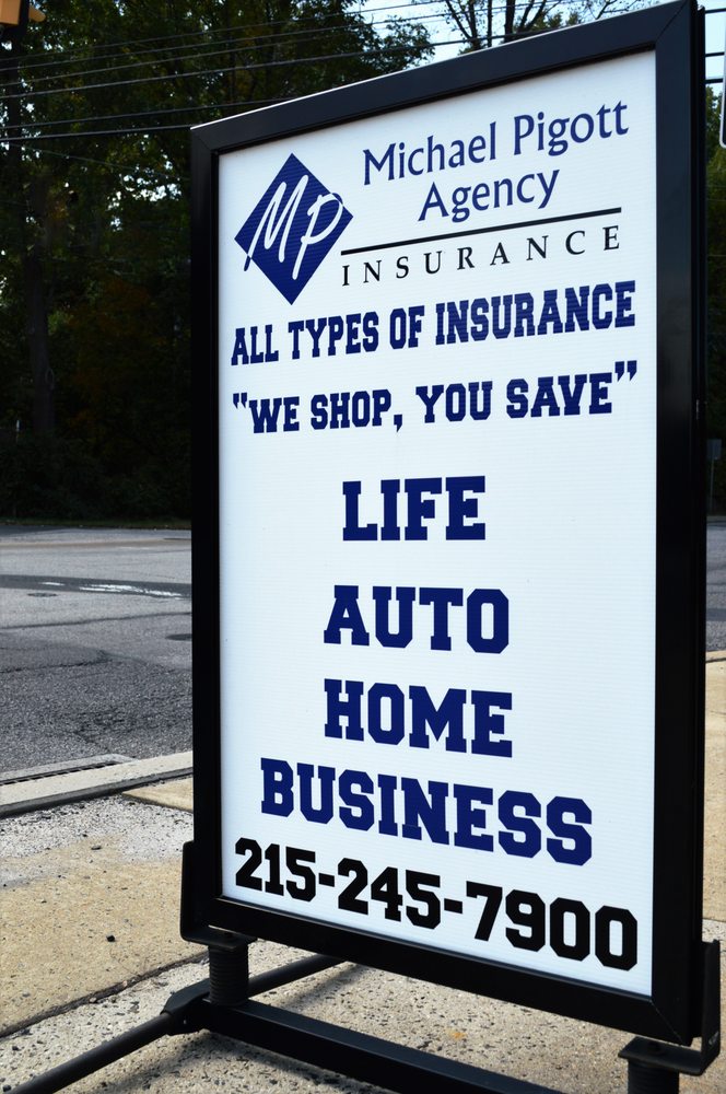MICHAEL PIGOTT AGENCY 11 Photos 2008 State Rd, Bensalem, PA Yelp