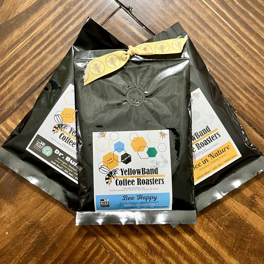 YellowBand Coffee Roasters - grief counselor in San Antonio, TX