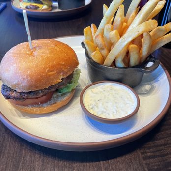 Yardbird - Lamb Burger and fries - Whiskey Bars Near Me - Denver, Colorado Yardbird - Lamb Burger and fries - Whiskey Bars Near Me - Denver, Colorado