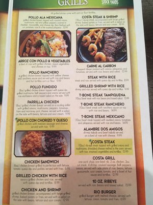 Menu photo 4 Costa Oaxaquena Belmont, MS