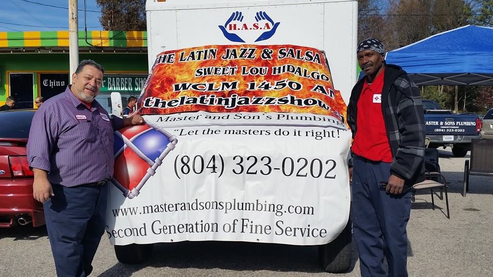 Slide of Master & Sons Plumbing