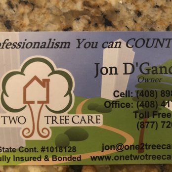 One Two Tree Care - Tree Services Near Me - Tracy, California