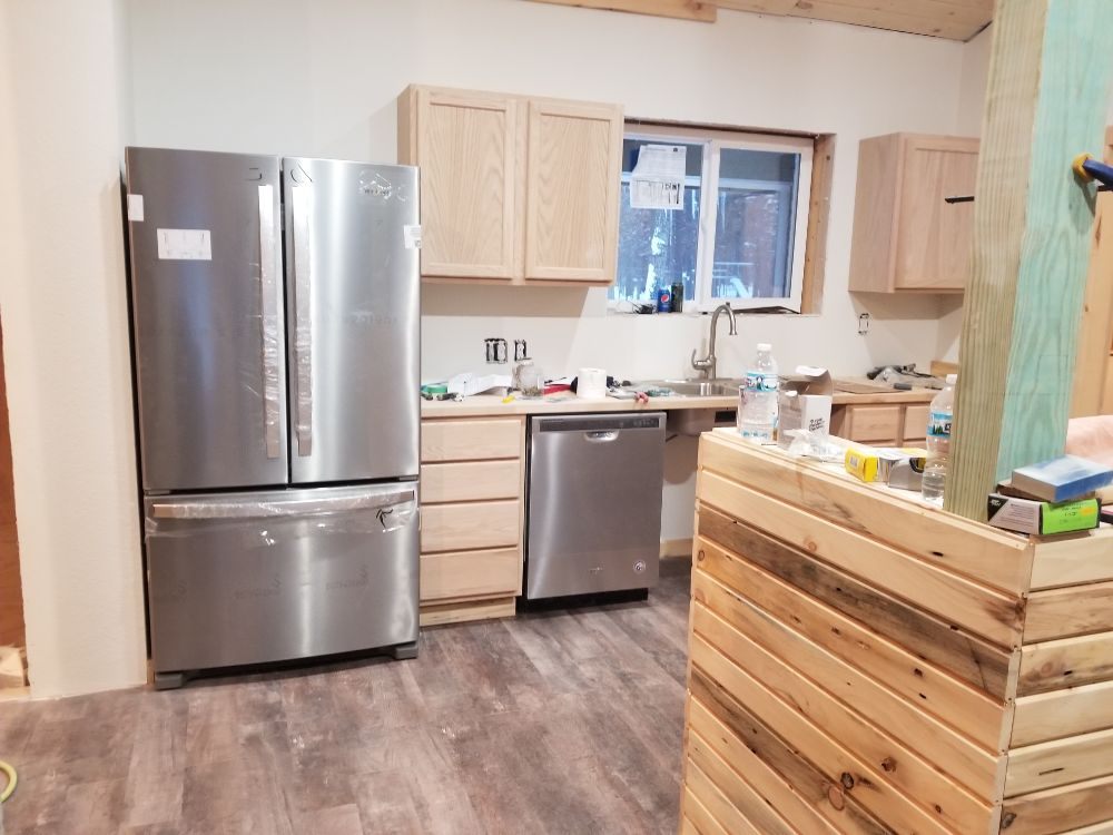 Slide of Rainy Day Construction