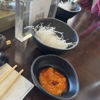 Tasty Pot - Sauce and vermicelli noodles - Hot Pot Near Me - Reno, Nevada