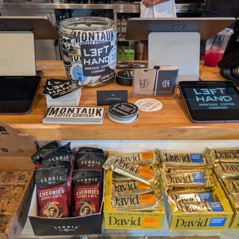 Left Hand Coffee - Cash Register - Coffee & Tea Near Me - Montauk, New York