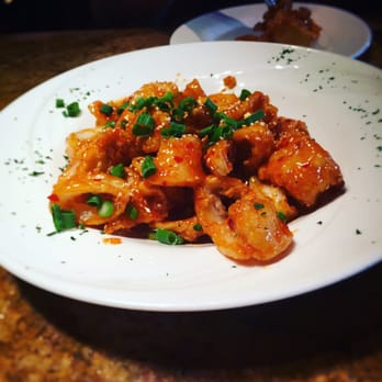 Sanducci's Trattoria - Sesame ginger calamari appetizer. - Italian Near Me - River Edge, New Jersey Sanducci's Trattoria - Sesame ginger calamari appetizer. - Italian Near Me - River Edge, New Jersey