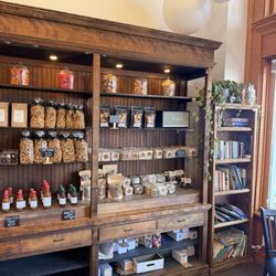 Goodie shelves
