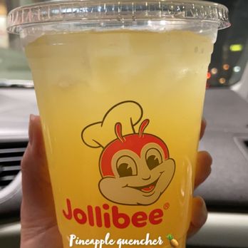 Jollibee - Pineapple Quencher - Chicken Shop Near Me - Plano, Texas