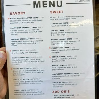 Kaffe Crepe - 10.06.24 sweet and savory crepes menu - Creperies Near Me - Reno, Nevada Kaffe Crepe - 10.06.24 sweet and savory crepes menu - Creperies Near Me - Reno, Nevada