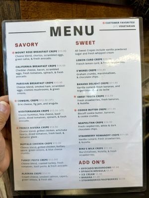 Menu photo 7 Kaffe Crepe Reno, NV Menu photo 7 Kaffe Crepe Reno, NV