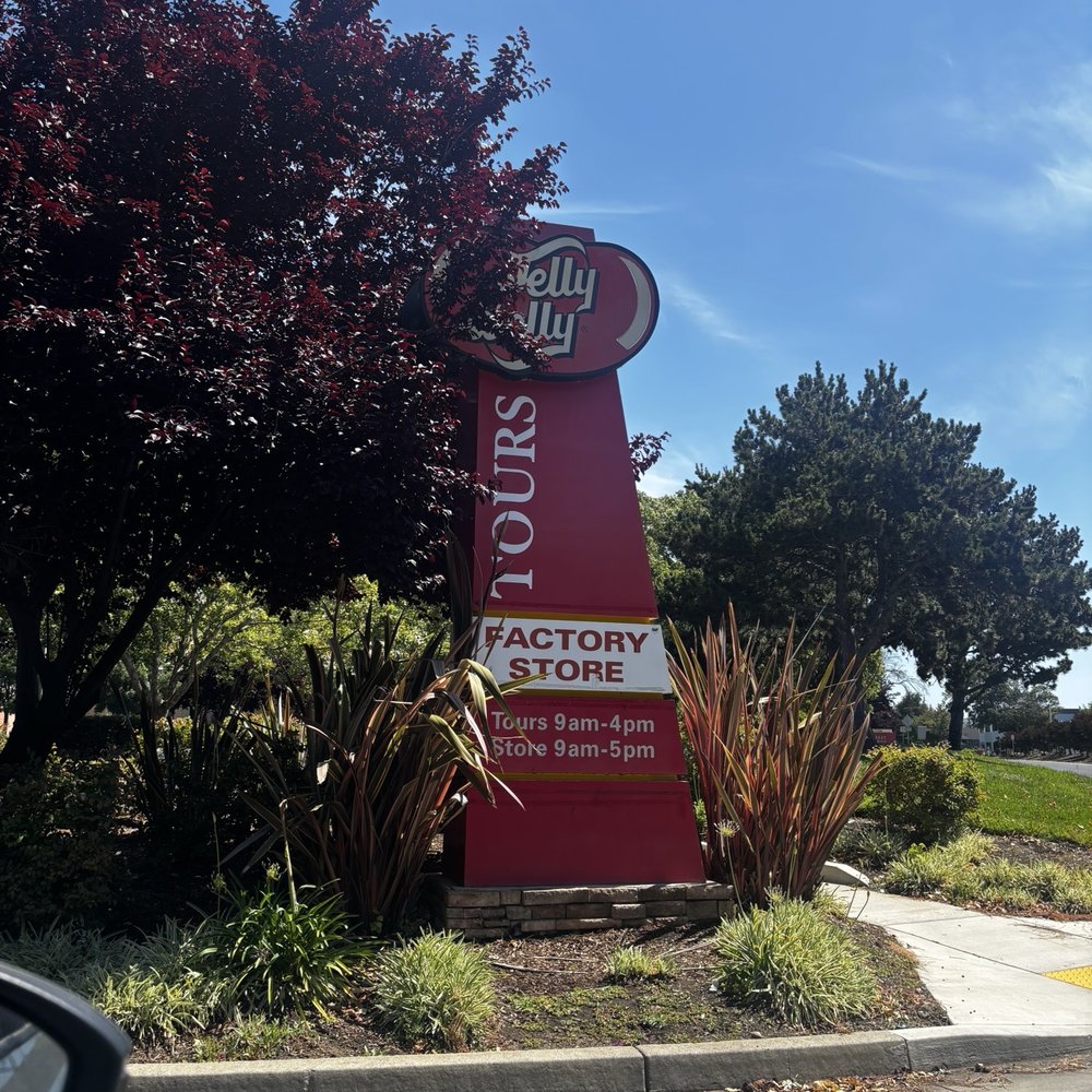 Jelly Belly Visitor Center - Entrance to factory - Candy Stores Near Me - Fairfield, California Jelly Belly Visitor Center - Entrance to factory - Candy Stores Near Me - Fairfield, California