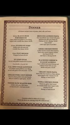 Menu photo 3 Johnston's Restaurant Ransomville, NY