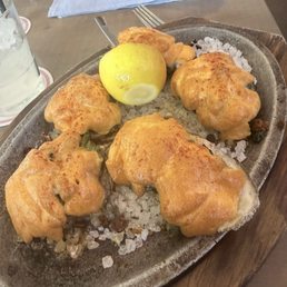 Their oysters Rockefeller from happy hour