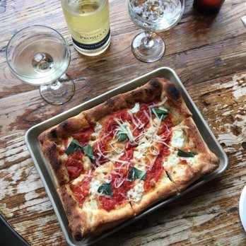 310 Bowery Bar - Half size grandma style pizza - Venues & Event Spaces Near Me - New York, New York 310 Bowery Bar - Half size grandma style pizza - Venues & Event Spaces Near Me - New York, New York