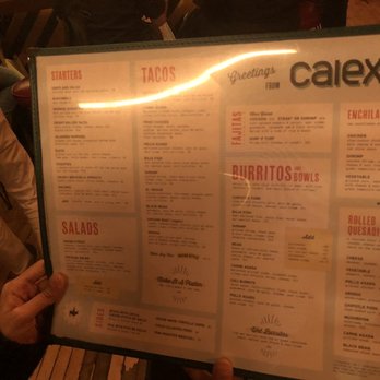 Calexico - Greenpoint - Menu - Mexican Near Me - Brooklyn, New York