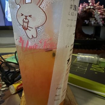 Ume Tea - Passion Fruit & Watermelon Green Tea - Bubble Tea Near Me - Los Angeles, California Ume Tea - Passion Fruit & Watermelon Green Tea - Bubble Tea Near Me - Los Angeles, California
