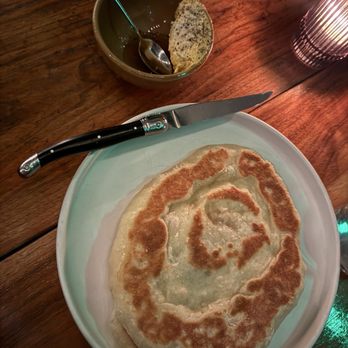 Majordomo - Bing with Cultured Butter & Honey - New American Near Me - Los Angeles, California