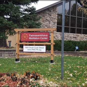 Padmasambhava Meditation Center - Signage welcoming one to the center. - Buddhist Temples Near Me - Denver, Colorado Padmasambhava Meditation Center - Signage welcoming one to the center. - Buddhist Temples Near Me - Denver, Colorado