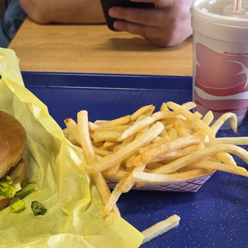 Scoopers - Quarter pounder with cheese and chocolate shake - Burgers Near Me - Reno, Nevada Scoopers - Quarter pounder with cheese and chocolate shake - Burgers Near Me - Reno, Nevada