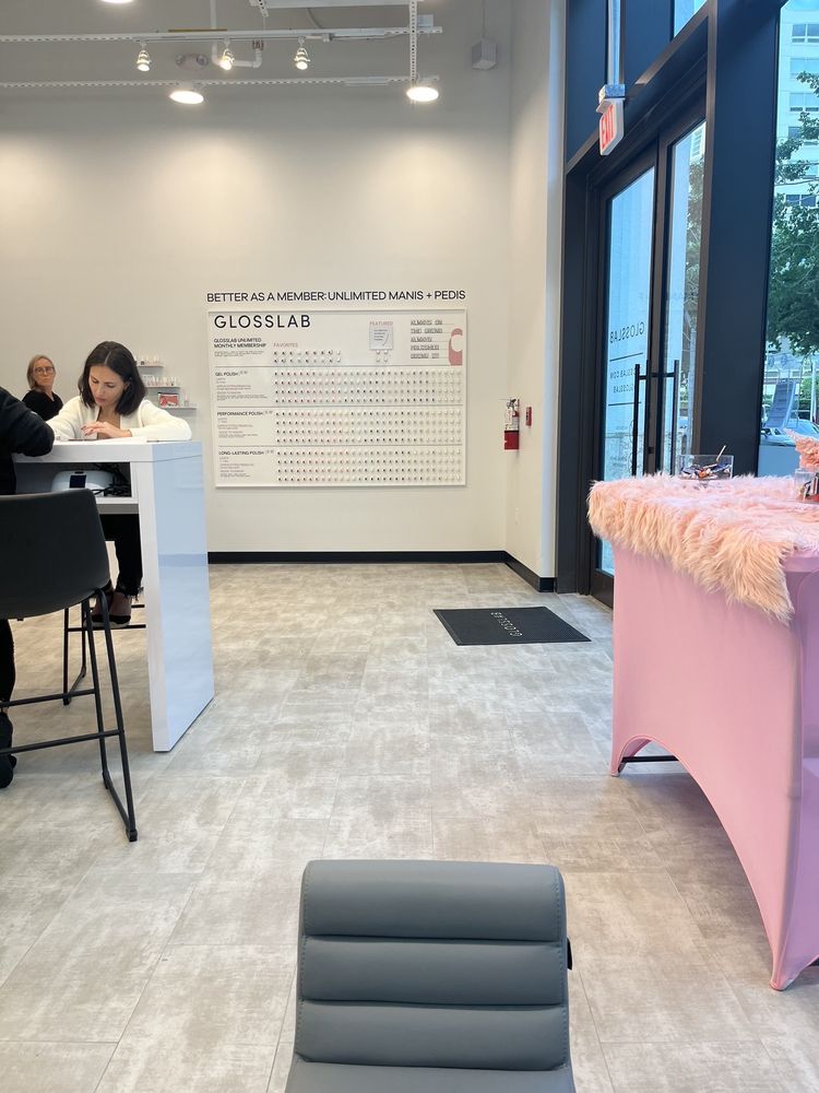 GLOSSLAB MIDTOWN MIAMI Updated July 2024 110 NE 32nd St, Miami, Florida Nail Salons