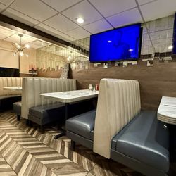 The Allwood Diner - Inside.