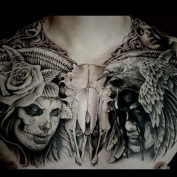 Rob Forest Designs - Awesome Chest Piece - Tattoo Near Me - Hamilton, Ontario