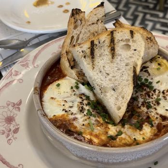 Crack'D Brunch - Shakshuka - Breakfast & Brunch Near Me - New Orleans, Louisiana
