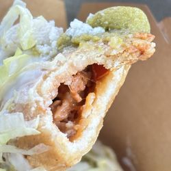 Panaderia La Mexicana - Jackfruit tinga quesadilla