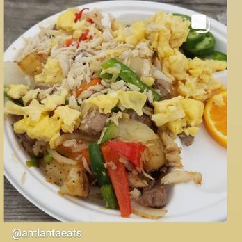 Home Grown - Steak & Crab Hash - Diners Near Me - Atlanta, Georgia Home Grown - Steak & Crab Hash - Diners Near Me - Atlanta, Georgia