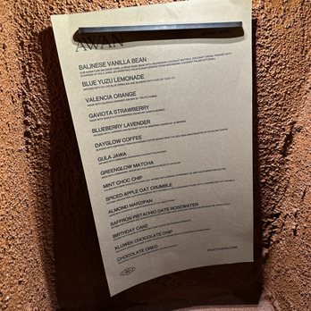 Awan - Menu - Ice Cream & Frozen Yogurt Near Me - Los Angeles, California