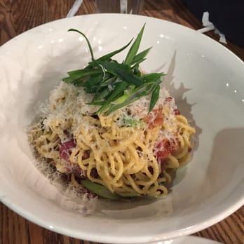 Levetto - Carbonara pasta- cold - Italian Near Me - Thornhill, Ontario