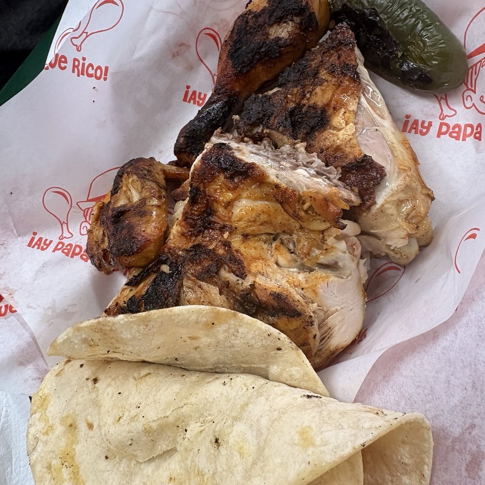 Ay Papa Que Rico - 1/2 Chicken Combo (4 pieces) - Caribbean Near Me - Arleta, California Ay Papa Que Rico - 1/2 Chicken Combo (4 pieces) - Caribbean Near Me - Arleta, California