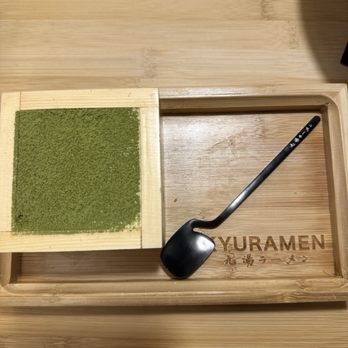Kyuramen - Matcha Tiramisu - Ramen Near Me - Henderson, Nevada Kyuramen - Matcha Tiramisu - Ramen Near Me - Henderson, Nevada