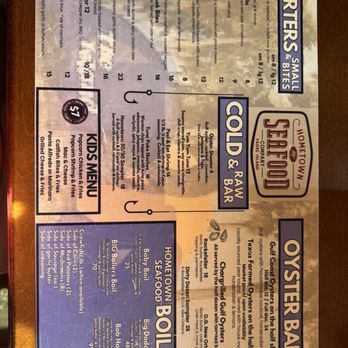 Hometown Seafood - Hometown Seafood Company - Padre Island - 03 Aug 2026 - Wine Bars Near Me - Corpus Christi, Texas
