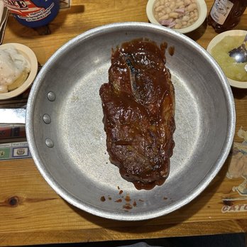 Lamberts Cafe - Pork steak - American Near Me - Sikeston, Missouri