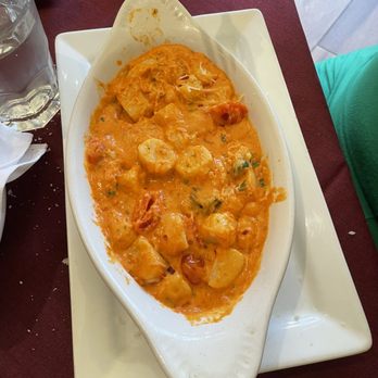 Invita Bistro - Gnocchi with pink sauce - Mediterranean Near Me - Cabo San Lucas, BCS