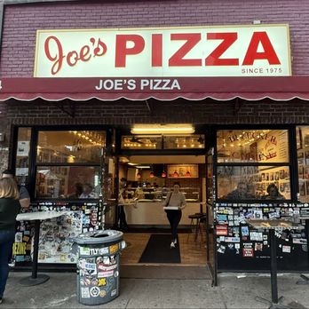Joe’s Pizza - Photo 5: Front of the pizza joint - Pizza Near Me - New York, New York Joe’s Pizza - Photo 5: Front of the pizza joint - Pizza Near Me - New York, New York