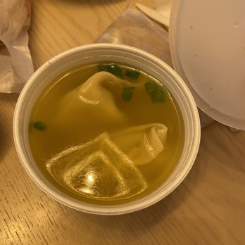 China Garden Kitchen - a bowl of soup with dumplings - Chinese Near Me - Rochester, New York China Garden Kitchen - a bowl of soup with dumplings - Chinese Near Me - Rochester, New York