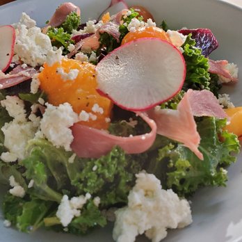 Rigo - Papaya and Kale Salad - Spanish Near Me - Honolulu, Hawaii Rigo - Papaya and Kale Salad - Spanish Near Me - Honolulu, Hawaii