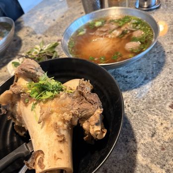 Pho Hoang - Bone marrow pho - Vietnamese Near Me - Vallejo, California