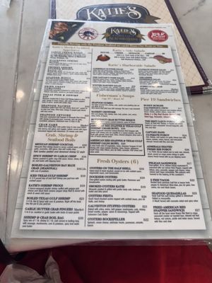 Menu photo 5 Katie's Seafood House Galveston, TX Menu photo 5 Katie's Seafood House Galveston, TX