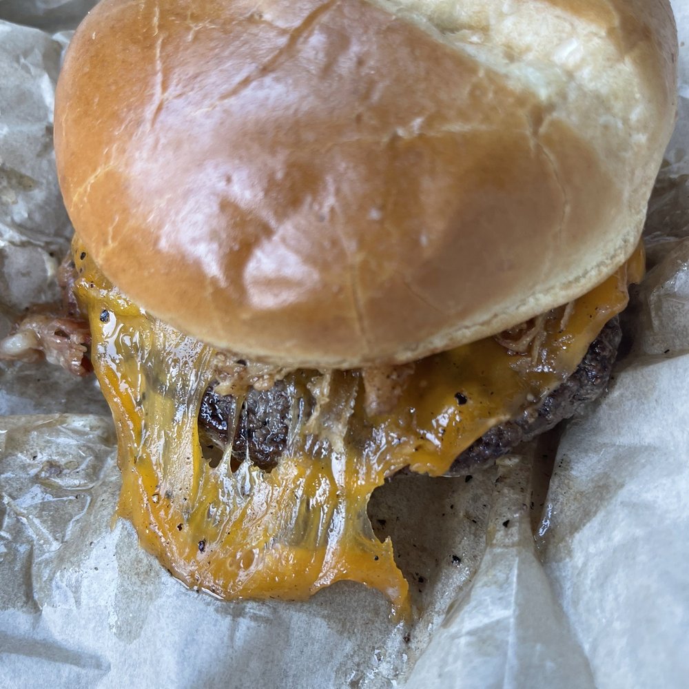 Carolina BBQ burger