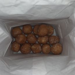 Donut holes