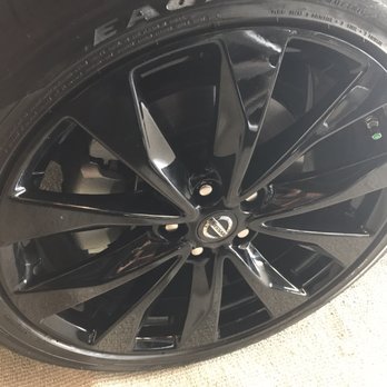 Wow Mobile Detailing - Sexy black rims. Really gets in there. - Auto Detailing Near Me Wow Mobile Detailing - Sexy black rims. Really gets in there. - Auto Detailing Near Me