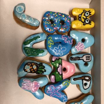 Simone's Donuts - Spongebob Theme DONUTS - Donuts Near Me - Long Beach, California Simone's Donuts - Spongebob Theme DONUTS - Donuts Near Me - Long Beach, California
