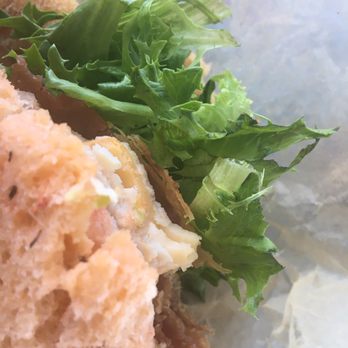 Panera Bread - 1/2 bacon turkey bravo sandwich . Secret sauce so delicious!  7.24.2020 - Sandwiches Near Me - Pinole, California