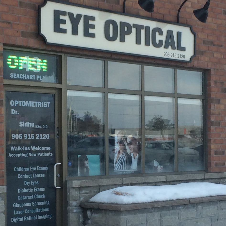 EYE OPTICAL Updated September 2024 Unit 2 43 Seachart Place