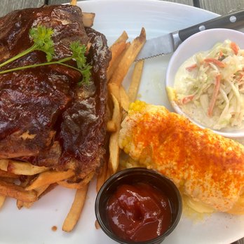 Black Barrel Tavern - Mmmmm . . .ribs! And that corn! - Breakfast & Brunch Near Me - Chicago, Illinois Black Barrel Tavern - Mmmmm . . .ribs! And that corn! - Breakfast & Brunch Near Me - Chicago, Illinois