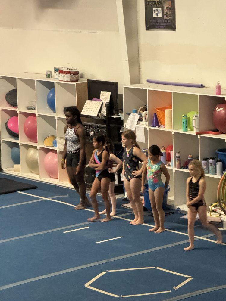 SUMMIT GYMNASTICS Updated October 2024 12 Photos 74 W Montgomery